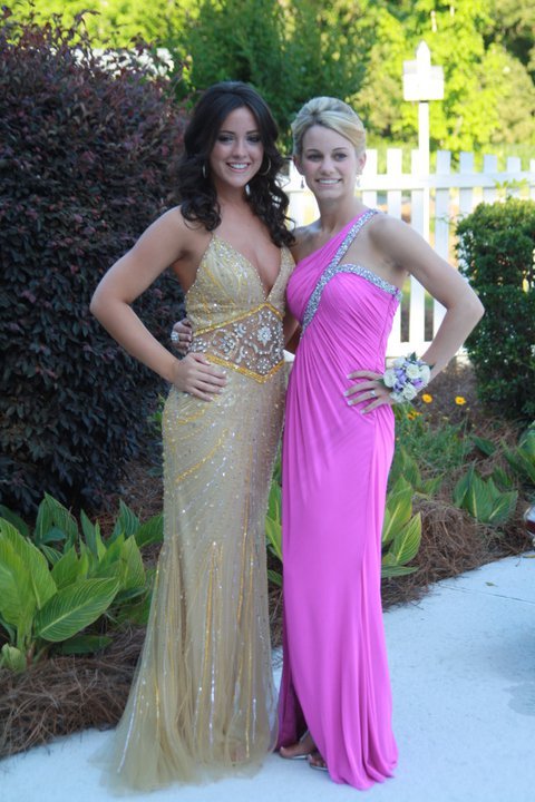 Toni Graham's album, Holly's senior prom