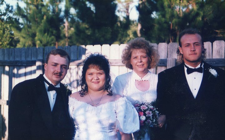 Mary Broadway's album, WEDDING PICS