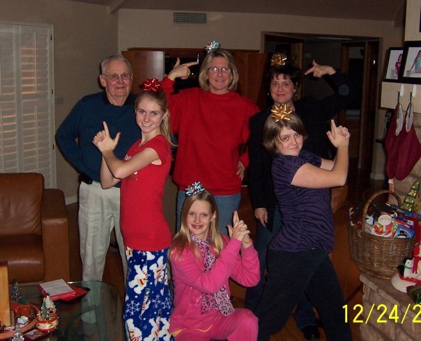 Ann Koch's album, Family
