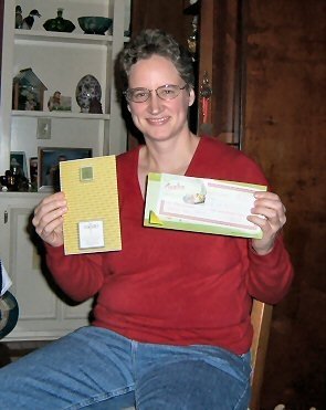 Amy Lewark's album, Christmas 2008