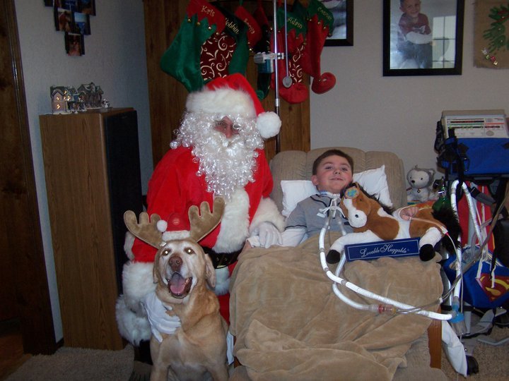 Daniel Corr's album, Santa 2010