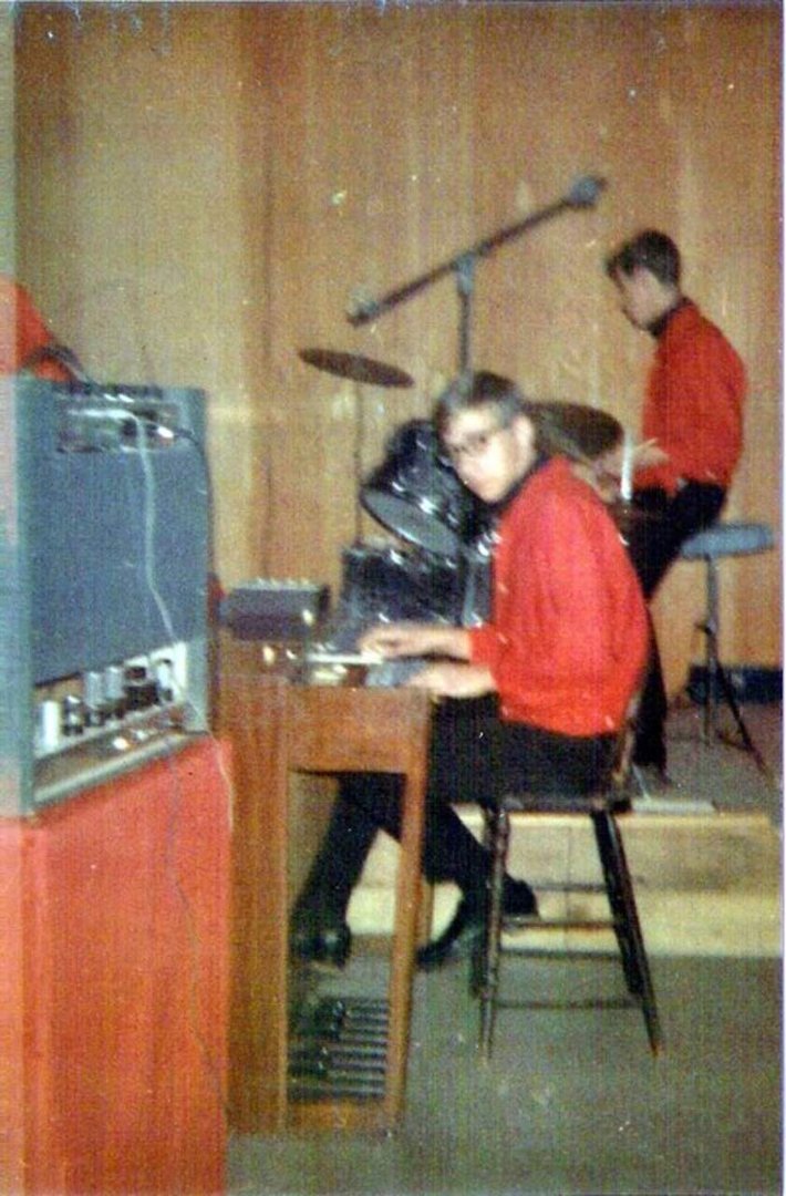 Jack Ellison's album, Four-on-the-Floor photos from 1965-66