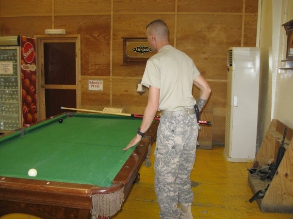 Brian Hallock's album, Bristol in Iraq