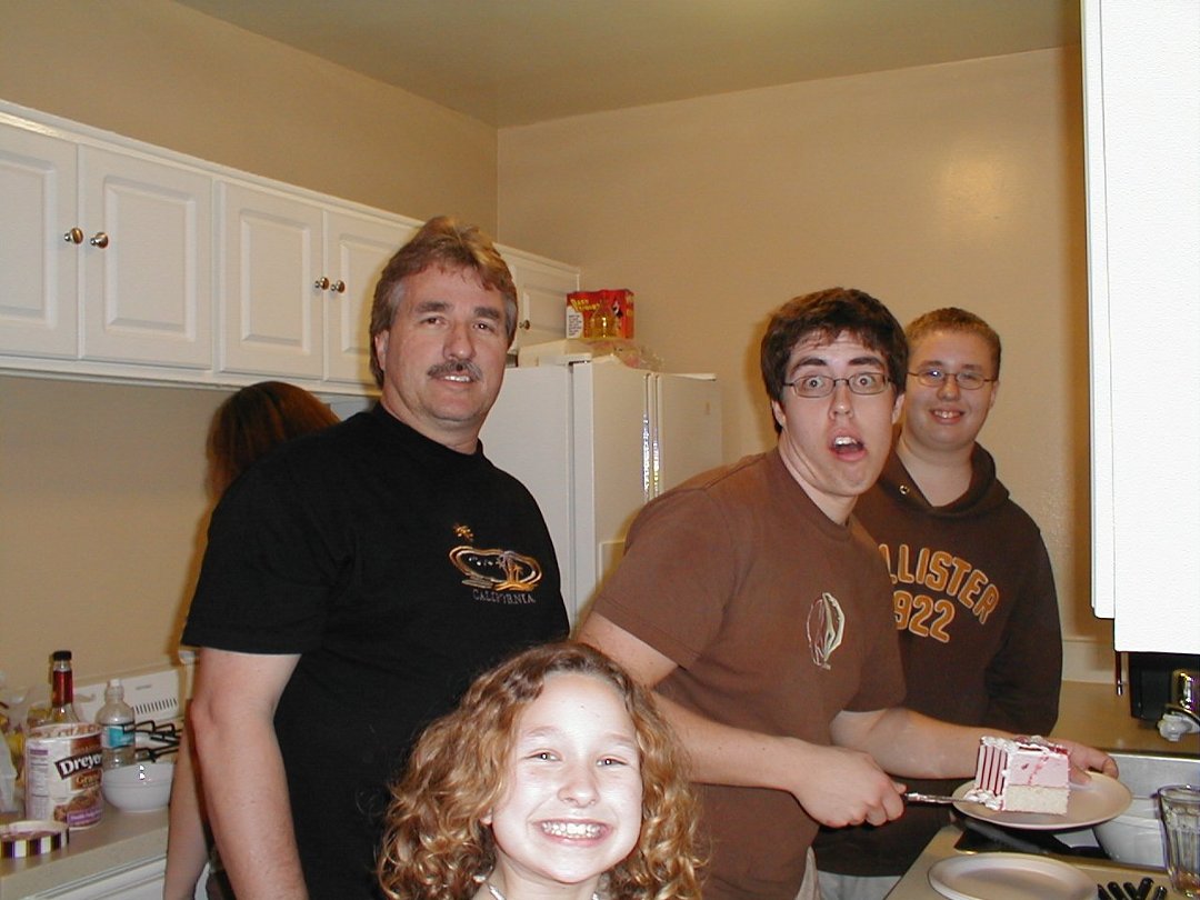 Barry Hook's album, Me & My Family