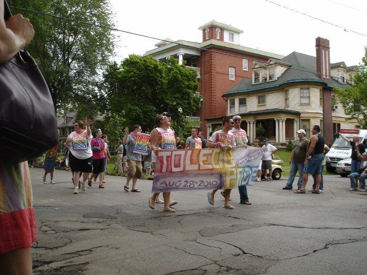 Pat Garver's album, King Wamba Carnival Parade