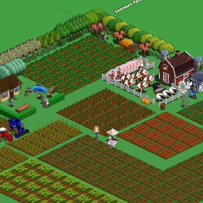Lorraine Valentine's album, FarmVille Photos