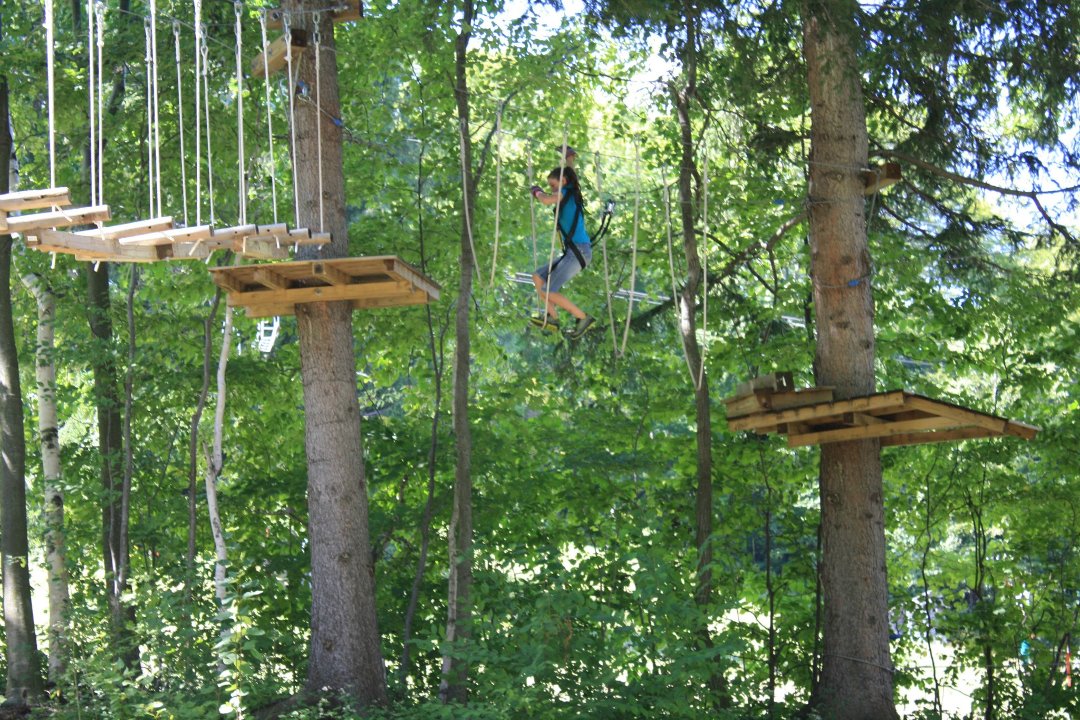 Teresa Haag's album, Aerial Adventure Park