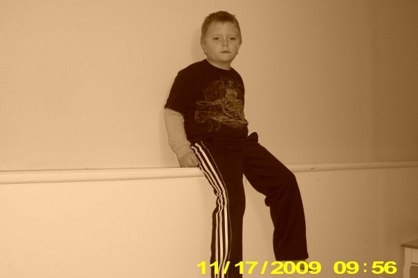 Johnsie Just's album, Grandchildren