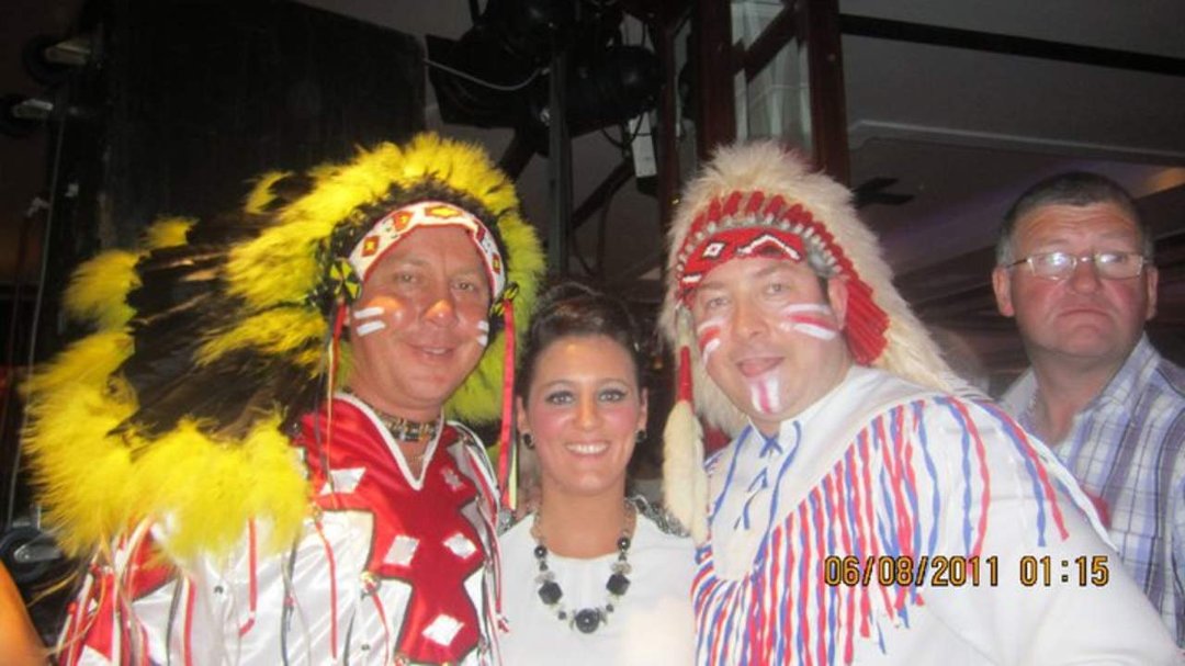 Marcella Dolan's album, ciaras hen party the indians