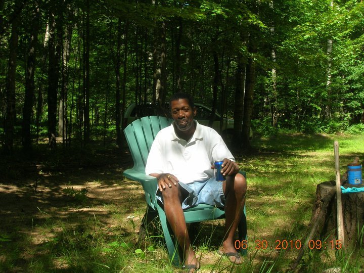 Kathy Mitten's album, Cabin Before and After