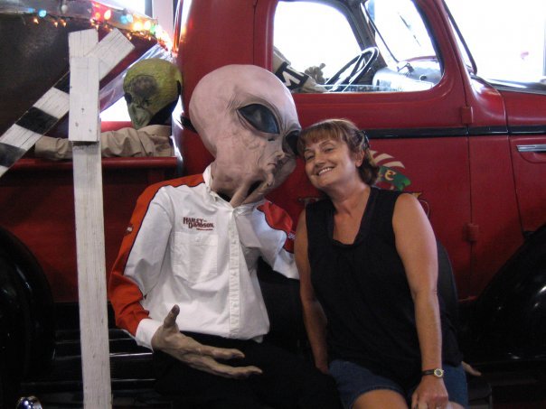 Corrine Simone's album, Roswell, New Mexico 2009