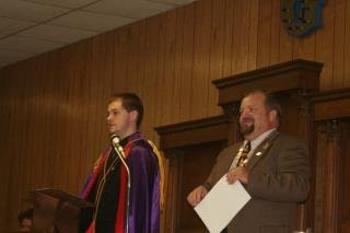 Sam Ashcraft's album, DeMolay Installation 9-25