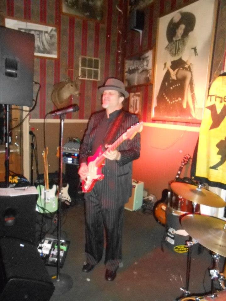 John Gumbinger's album, Oxford Saloon 2013