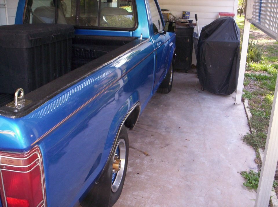 David McCann's album, My truck