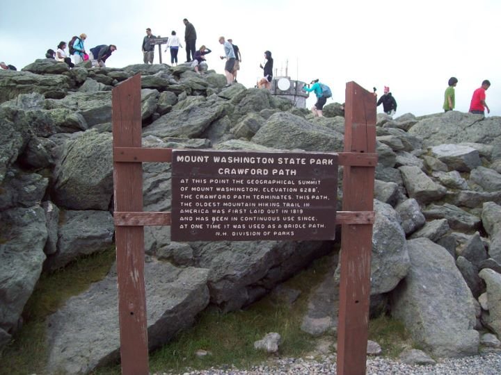 Tom McCleary's album, Mt Washington Hike w/ Friends