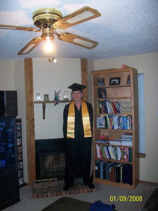 Aline Sorrell's album, Gail's Graduation at Southeastern