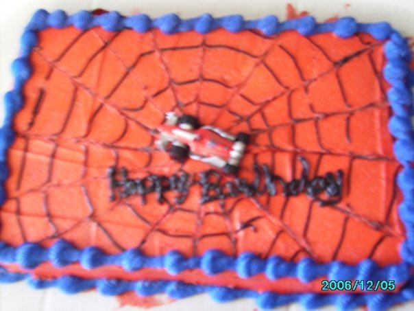 Jamie Calder's album, my cakes