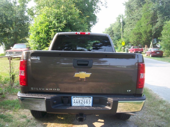 Kenneth Hartzel's album, new truck