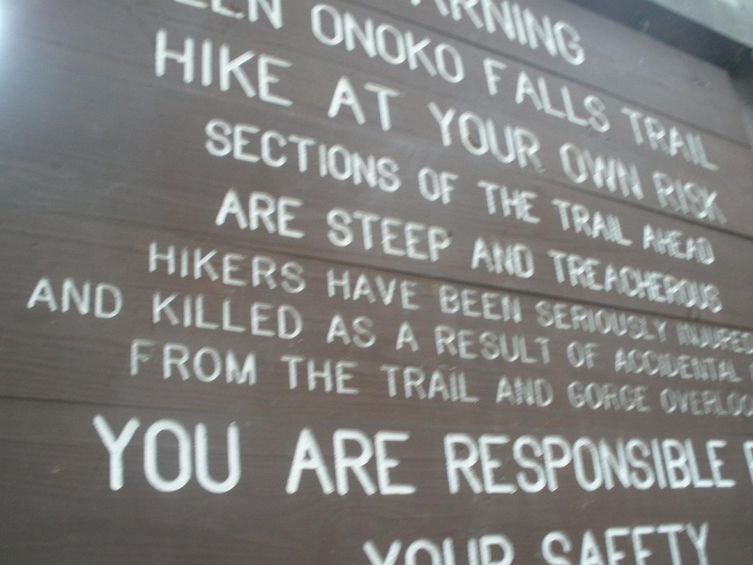 Kimberly Monico's album, Glen Onoko FAlls