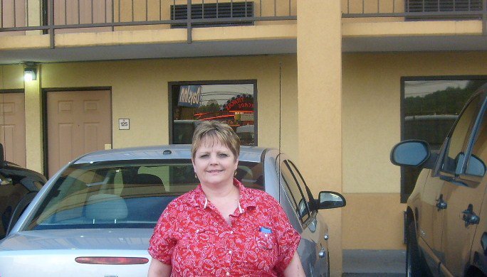Teresa Ritchie's album, our trip to Dollywood