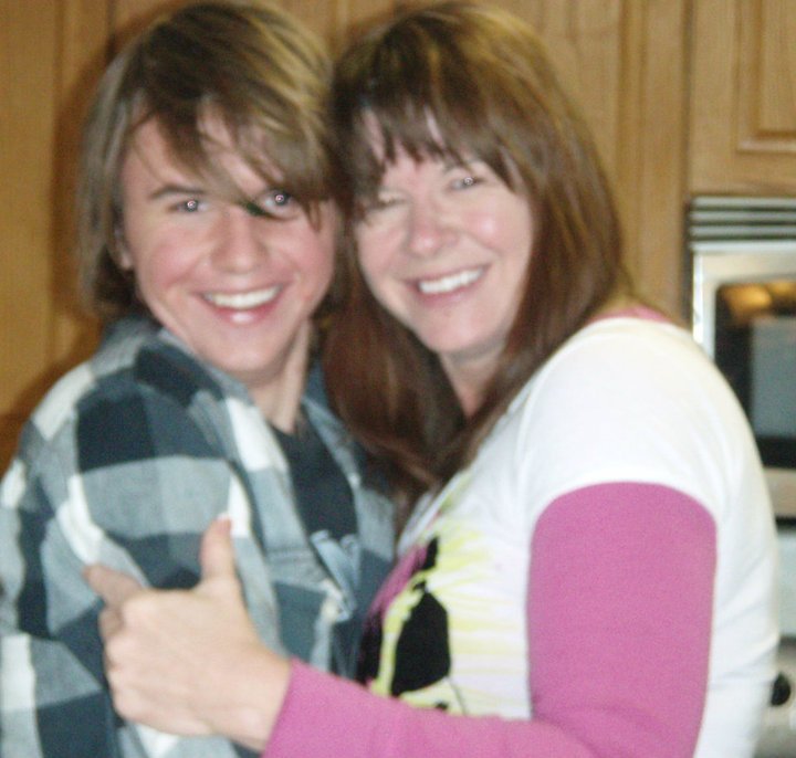 Pat Hendricks' album, Recent family picts
