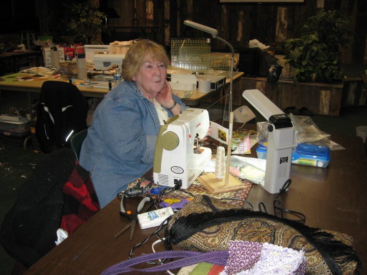 Anne Klein's album, 2010 Quilt Retreat at The Silver Birch Ranch