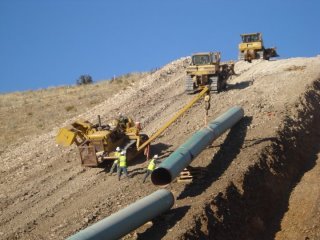John Cutrer's album, Pipeline job Hyrum Ut
