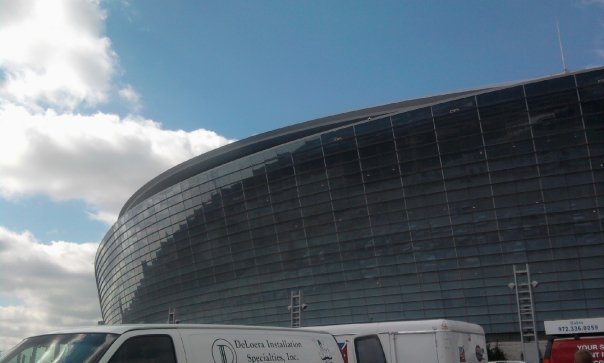 Elizabeth Peterson's album, Texas Stadium