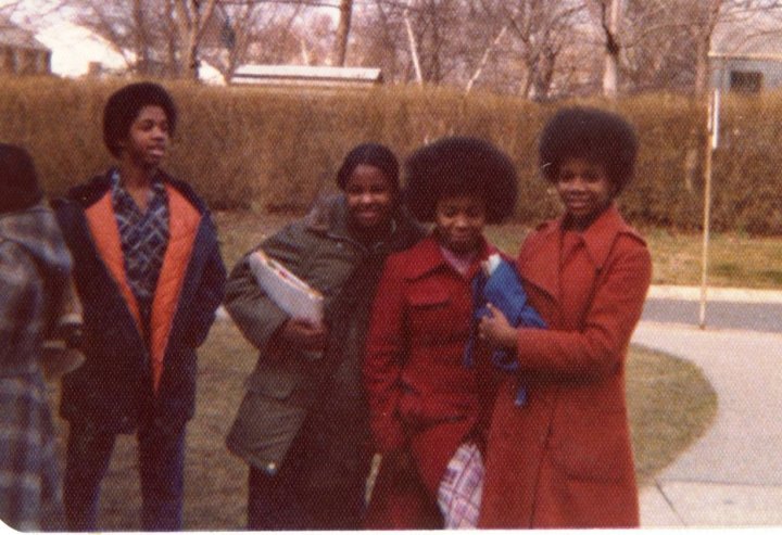 Darryl Abraham's album, TJ Middle School 74'