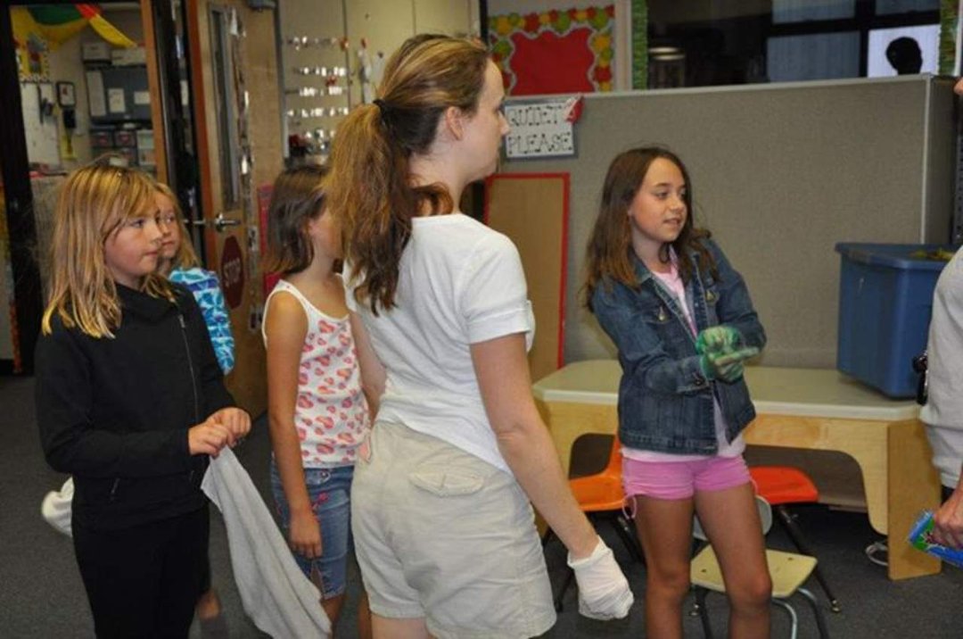 Bob Feaster's album, LOVE Chico working in Chico Unified School District