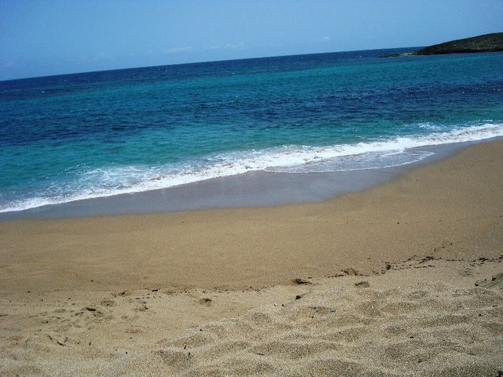 Sandra Rivera's album, La Playa in PR 2009
