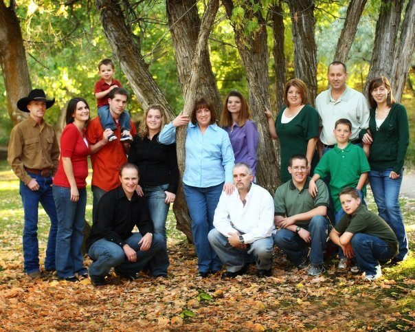 Kayla Behling's album, My Family