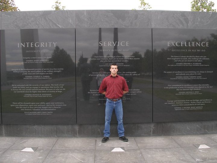 David Chichester's album, Airforce Memorial
