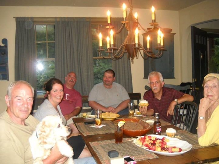 Charles Halter's album, Our Jersey Trip