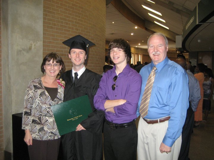 Meredith Stone's album, Douglas Graduation