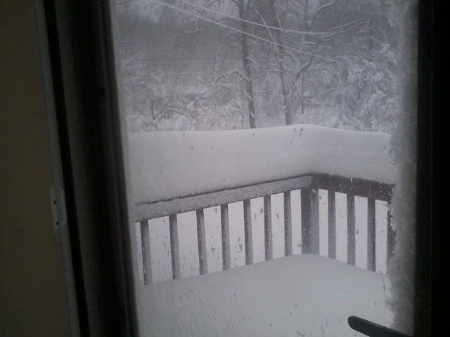 Barbara Poole's album, Blizzard February 2013
