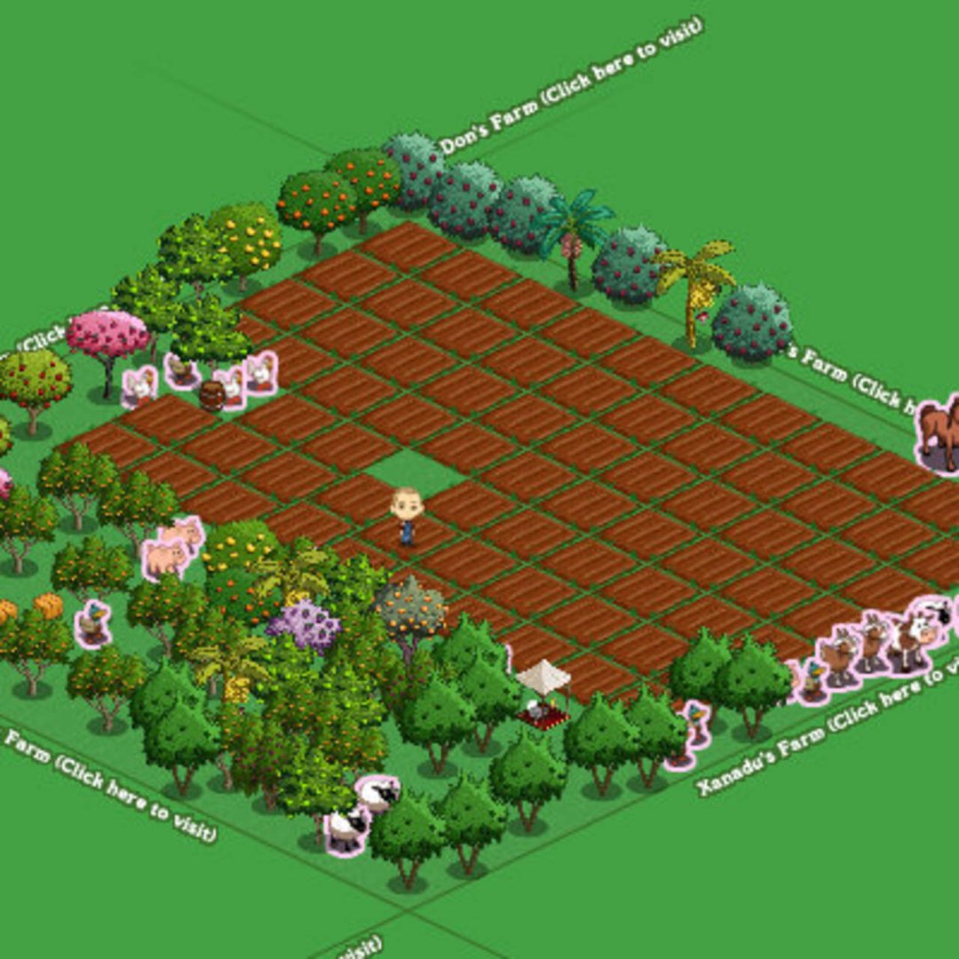 Steve Mitchell's album, FarmVille Photos