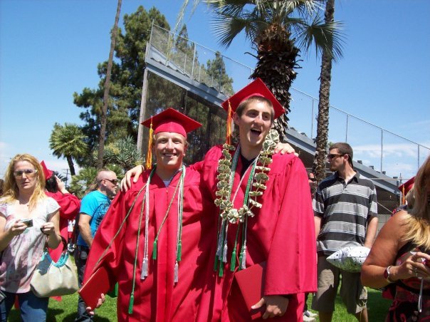 Jim Arnold's album, Graduation