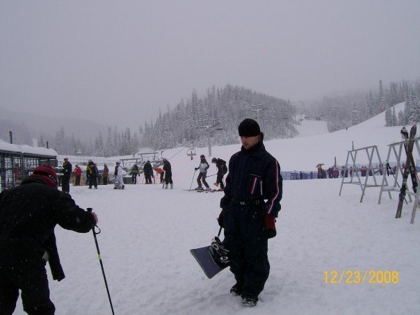 Billy Morgan's album, Montana Trip Christmas 2008