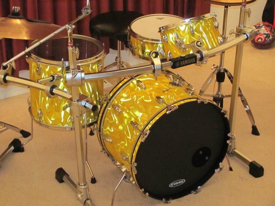 John Cleveland's album, Vintage Drum Restoration Projects