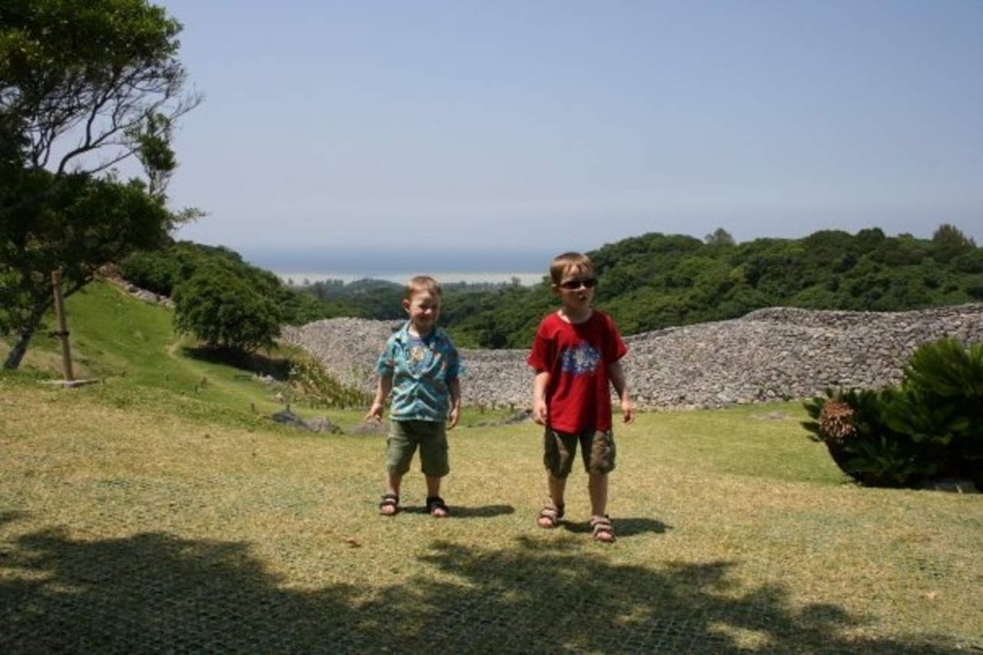 Dan Arpan's album, Okinawa