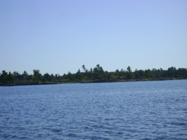 Larry Robichaud's album, Last Weekend @Machine gun Island