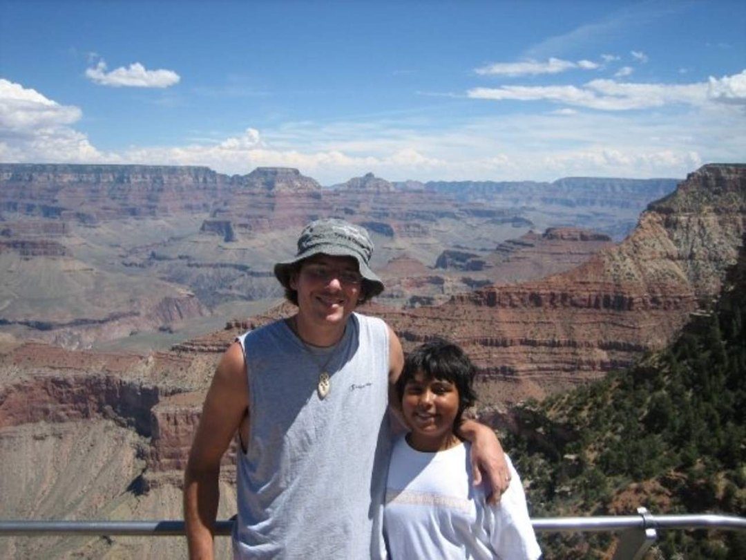 John Badami's album, Grand Canyon with Elijah