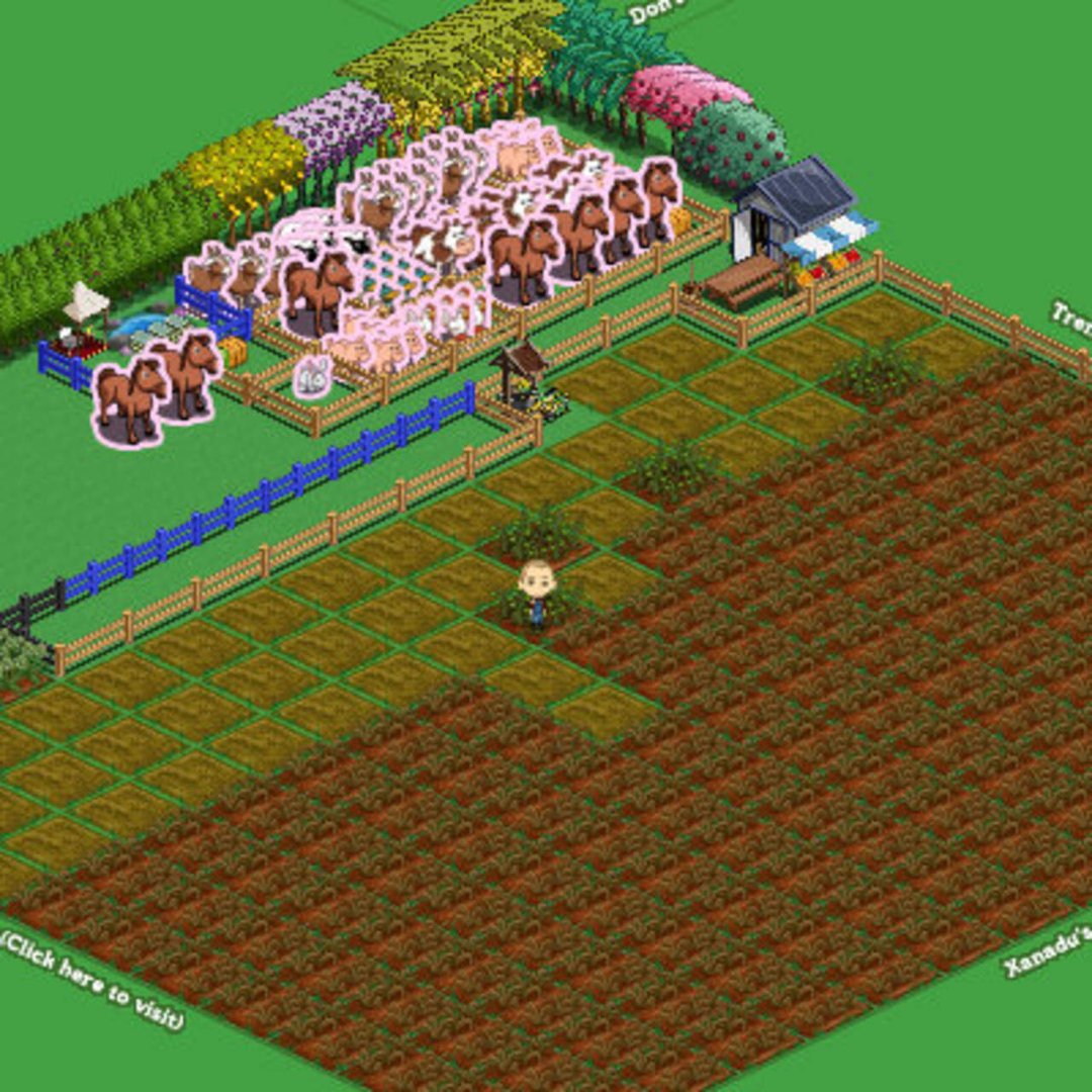 Steve Mitchell's album, FarmVille Photos