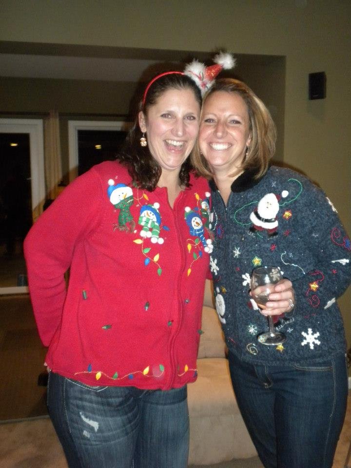 Jamie Rich's album, Ward's Ugly Sweater Party 2012