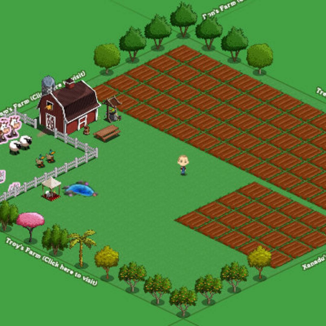 Steve Mitchell's album, FarmVille Photos