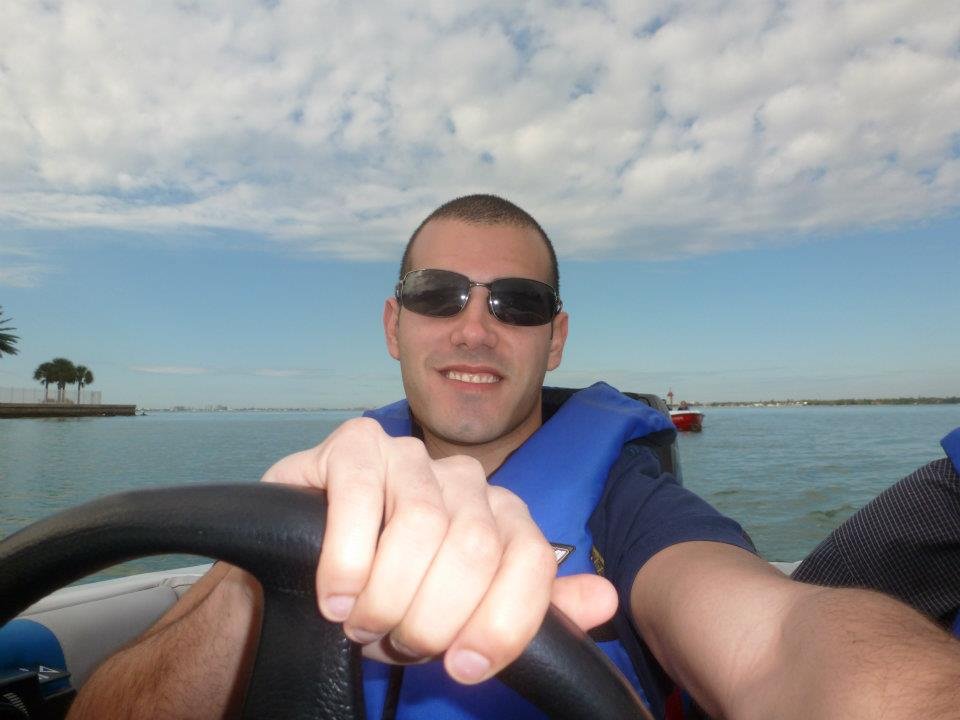 Darryl Mann's album, Speed Boating