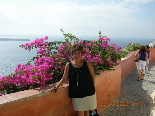James Cook's album, Santorrini vacation