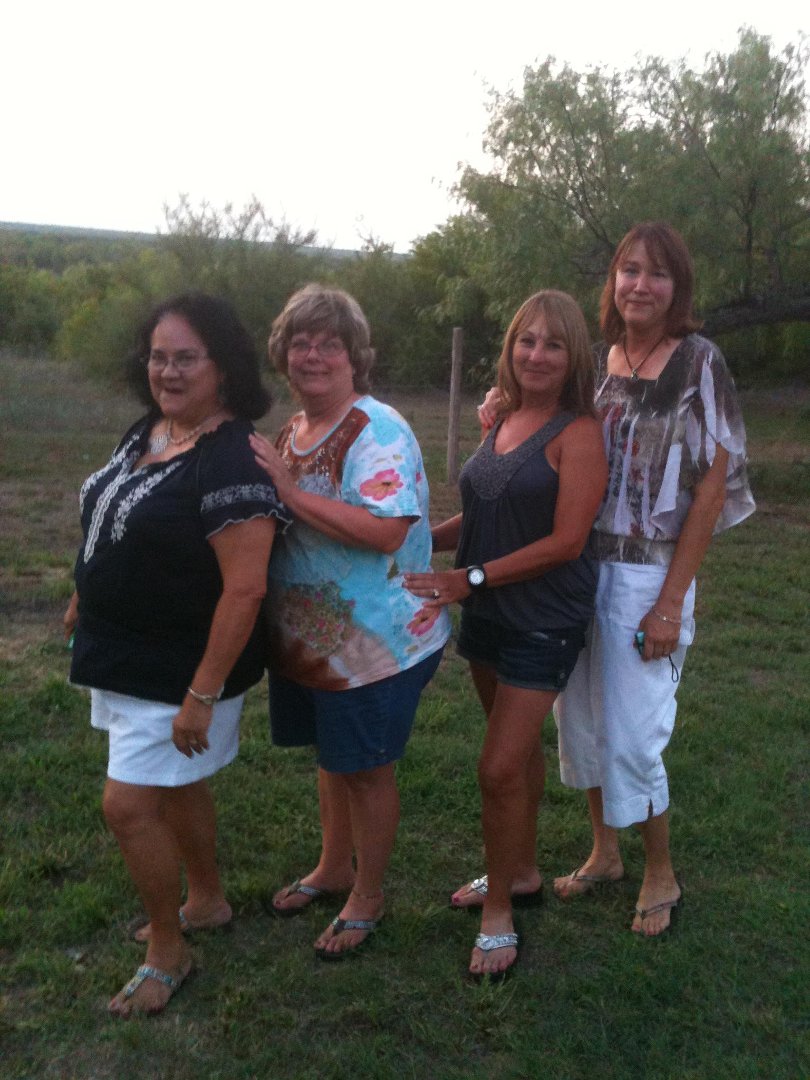 Annette Freeman's album, Eileen's farewell