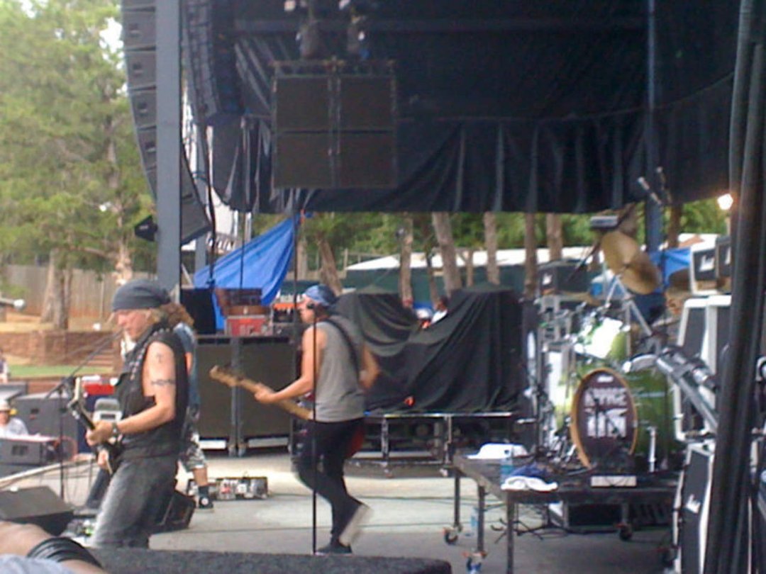 Mike thomas' album, RATT/Scorpions tour, 2010